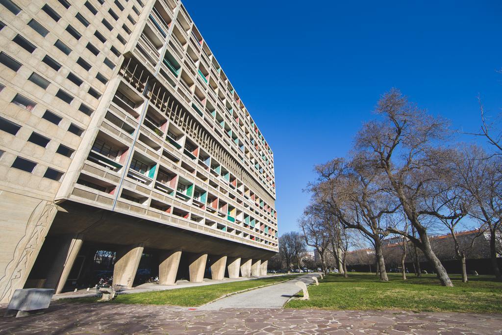 Hotel Le Corbusier Марсилия Екстериор снимка