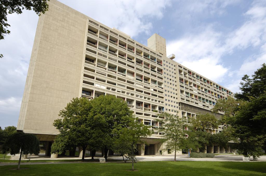 Hotel Le Corbusier Марсилия Екстериор снимка