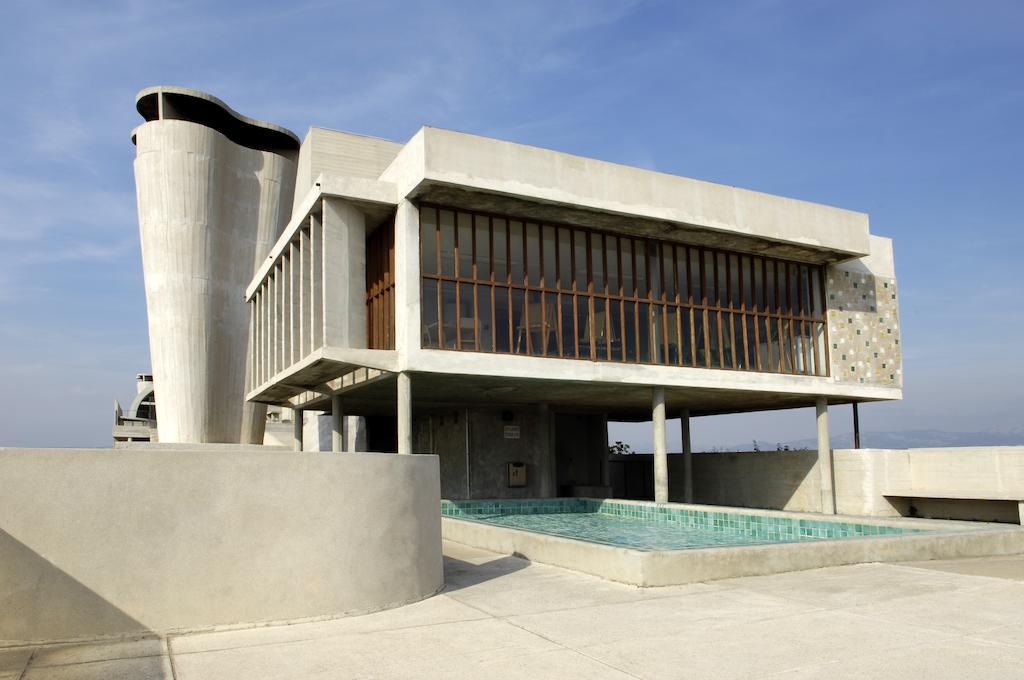 Hotel Le Corbusier Марсилия Екстериор снимка