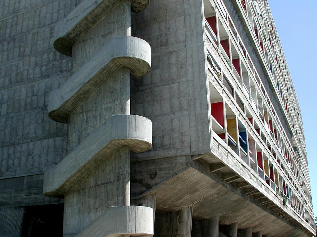 Hotel Le Corbusier Марсилия Екстериор снимка