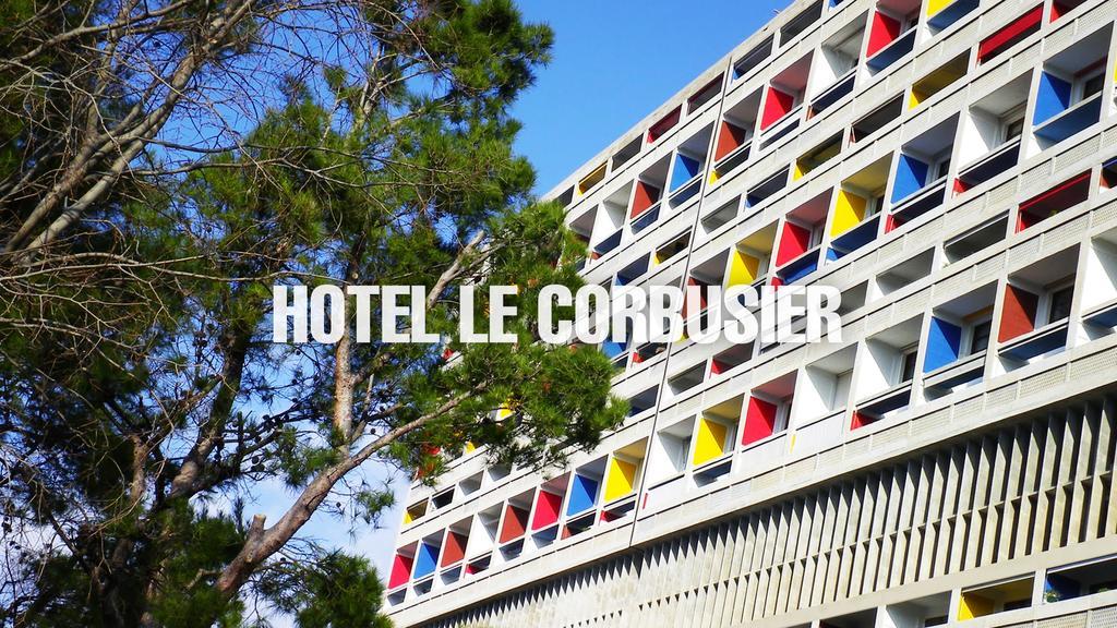 Hotel Le Corbusier Марсилия Екстериор снимка